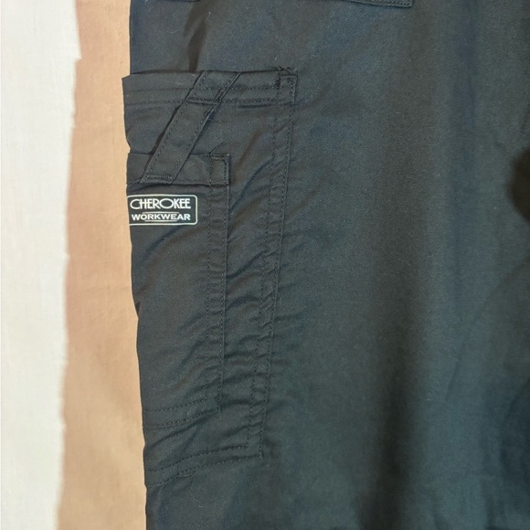 Cherokee Workwear Core Stretch Scrub Pants - Picture 3 of 14